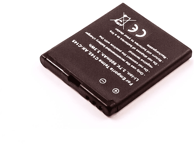 AGI Akku kompatibel mit Handy-/Smartphoneakku, C145|AK-C145 mAh Volt, Li-Ion, Li-Ion 3.7 Telme 700