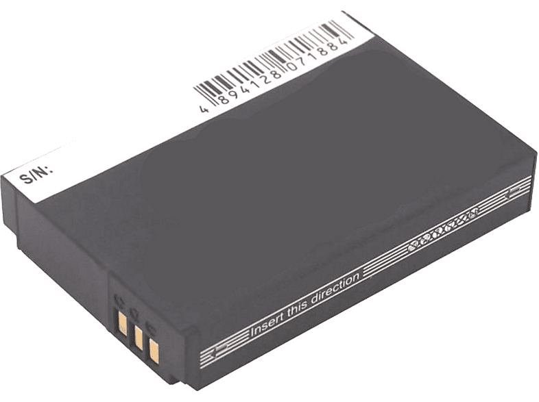 Volt, mAh 1750 mit Li-Ion, kompatibel Akku 3.7 Akku, Drift FXDC02 Li-Ion MOBILOTEC