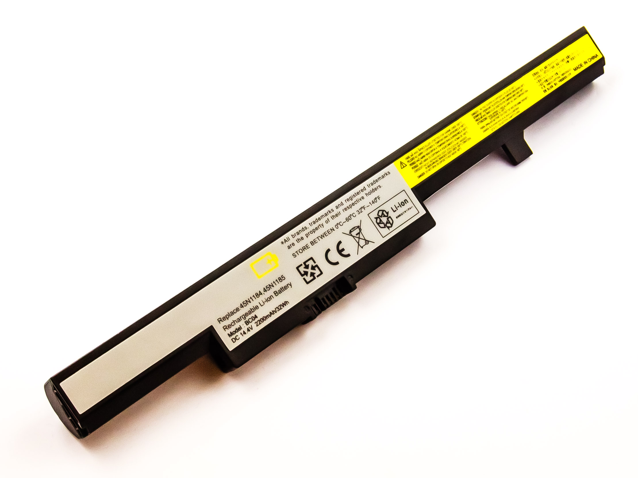 Akku Für Lenovo Z50 Laptop – 14,4V, 2600mAh, Langlebig & Kompatibel