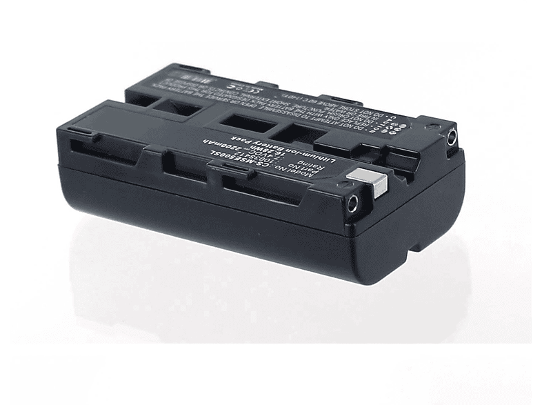 MOBILOTEC Akku kompatibel mit MSA-Auer Evolution 5000|Evolution 5200 Li-Ion Akku, Li-Ion, 7.4 Volt, 2200 mAh