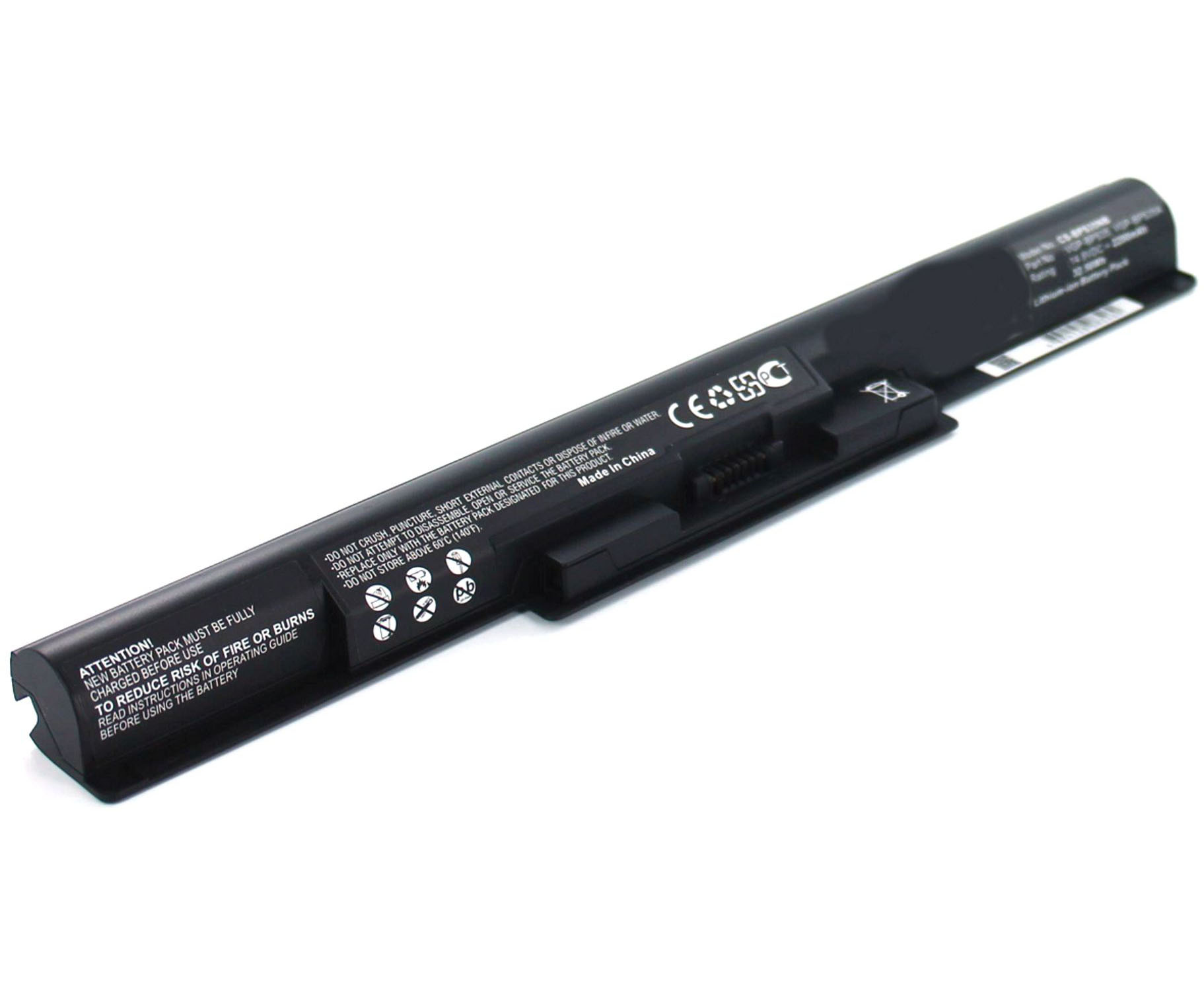kompatibel Volt, Li-Ion, 2200 mit mAh Akku, Li-Ion Sony MOBILOTEC 14.8 Akku Vaio SVF1521I6EW