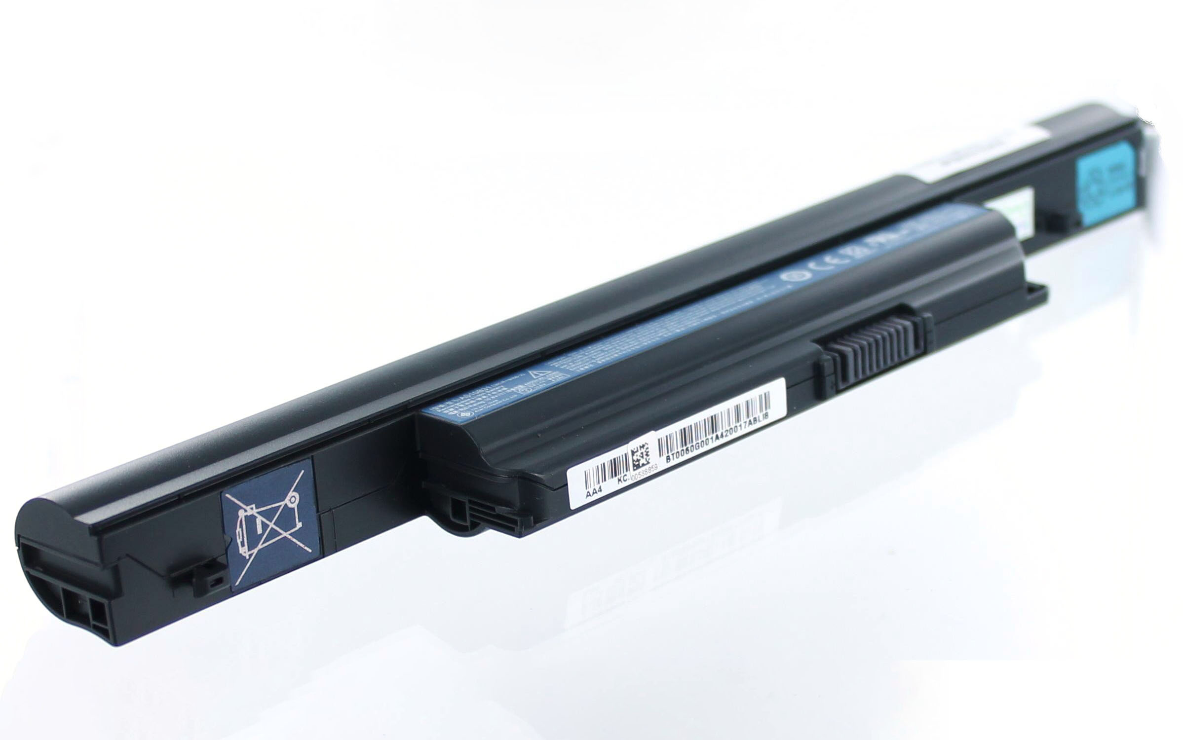 Li-Ion, Notebookakku, Li-Ion Akku 7250-4504G32MNKK kompatibel 4400 AGI mAh mit 11.1 Volt, Aspire Acer