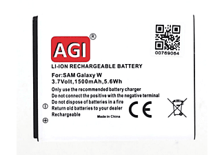 MOBILOTEC Akku kompatibel mit Samsung Galaxy XCover|GT-I8150 Li-Ion Akku, Li-Ion, 3.7 Volt, 1300 mAh