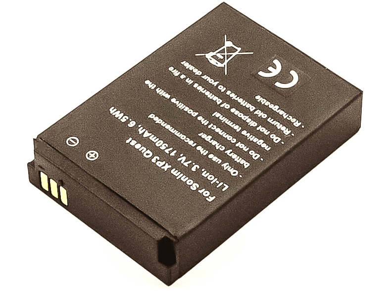 Batteria Sostituisce Socket Mobile BAT-01750-01 S XP-0001100 1750mAh - Foto 5