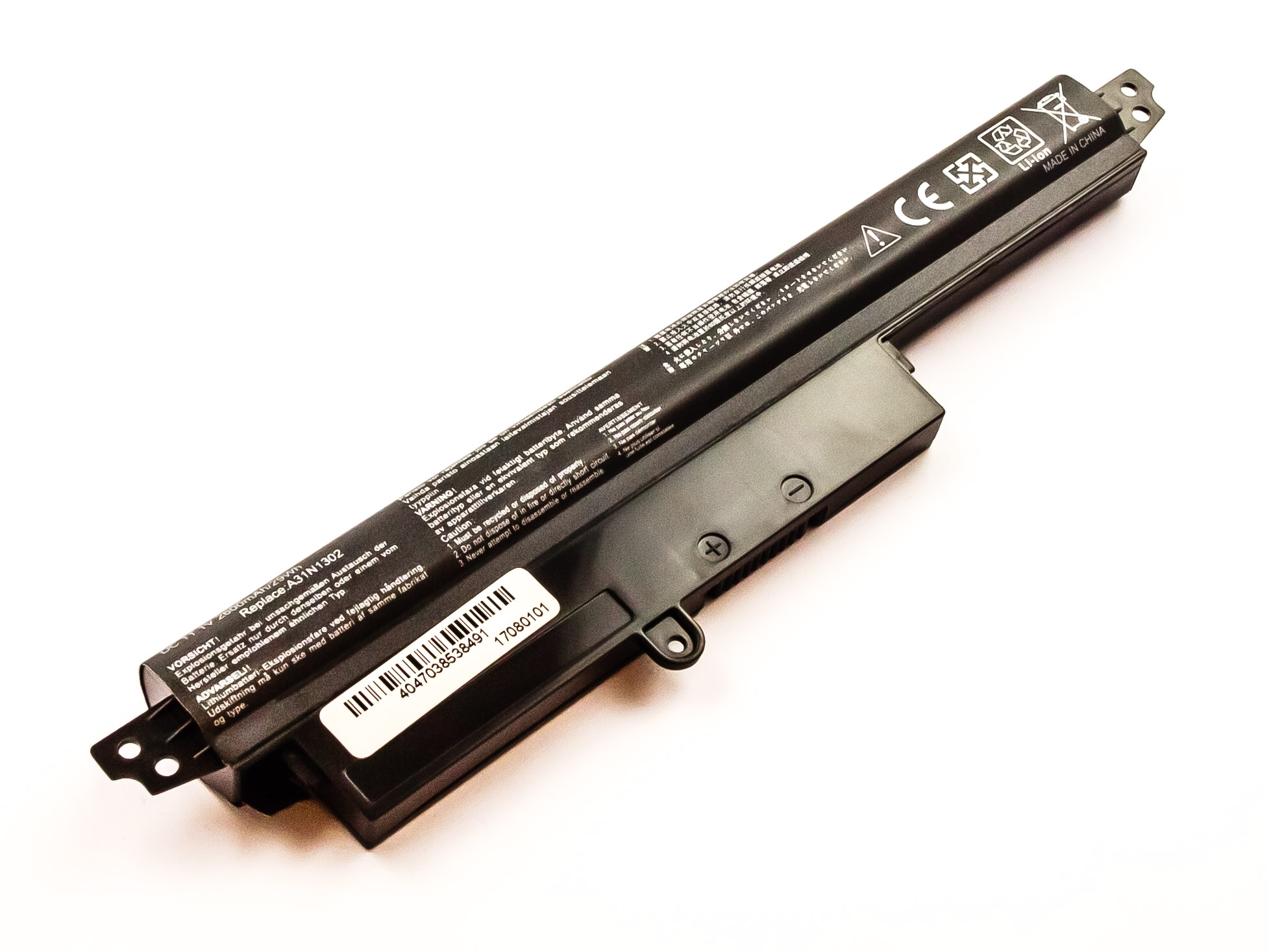 Li-Ion Akku AGI 11.25 mAh mit Notebookakku, Li-Ion, 2200 kompatibel R202CA|A31N1302|F200MA Volt, Asus