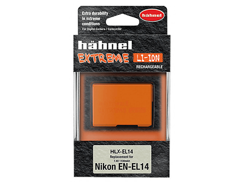 mAh Li-Ion, 7.4 1000 Li-Ion Akku Akku, Hähnel mit Extreme MOBILOTEC kompatibel Nikon Volt, EN-EL14