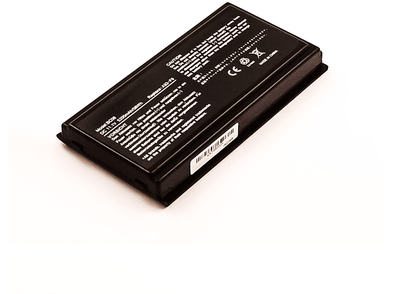Akkuversum Ersatzakku Für Asus N552VX-FY104T Notebook – Li-Ion, 15V, 2200mAh