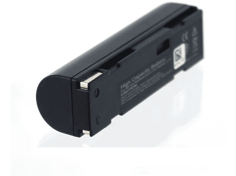 MOBILOTEC Akku kompatibel mit Fuji FinePix MX-600X|MX-600Z|DS260 Li-Ion Akku, Li-Ion, 3.6 Volt, 1850 mAh