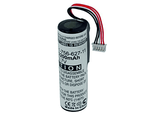 MOBILOTEC Akku kompatibel mit Sony 1036A|NV-U70|NV-U70T Li-Ion Akku, Li-Ion, 3.7 Volt, 2200 mAh