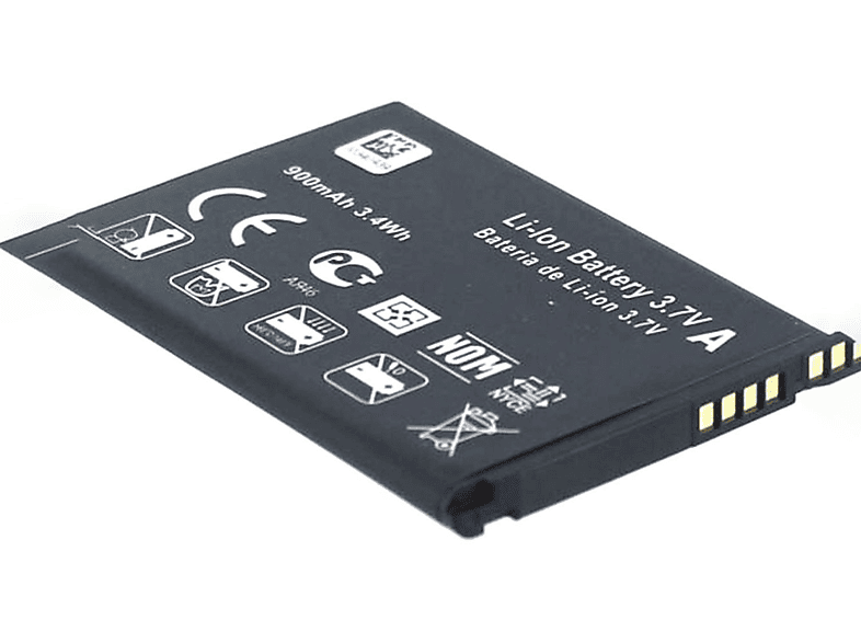 MOBILOTEC Akku kompatibel mit LG 1200 LG-H410|P700 3.8 Li-Ion mAh Li-Ion, Optimus Volt, L7 Akku, Electronics