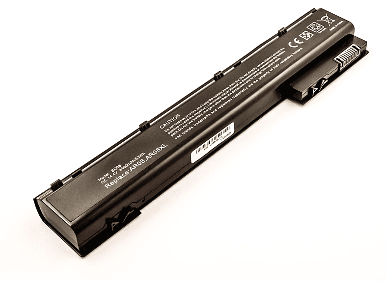 707615-141 4400 Volt, kompatibel HP Notebookakku, 14.4 mit AGI Li-Ion Akku mAh