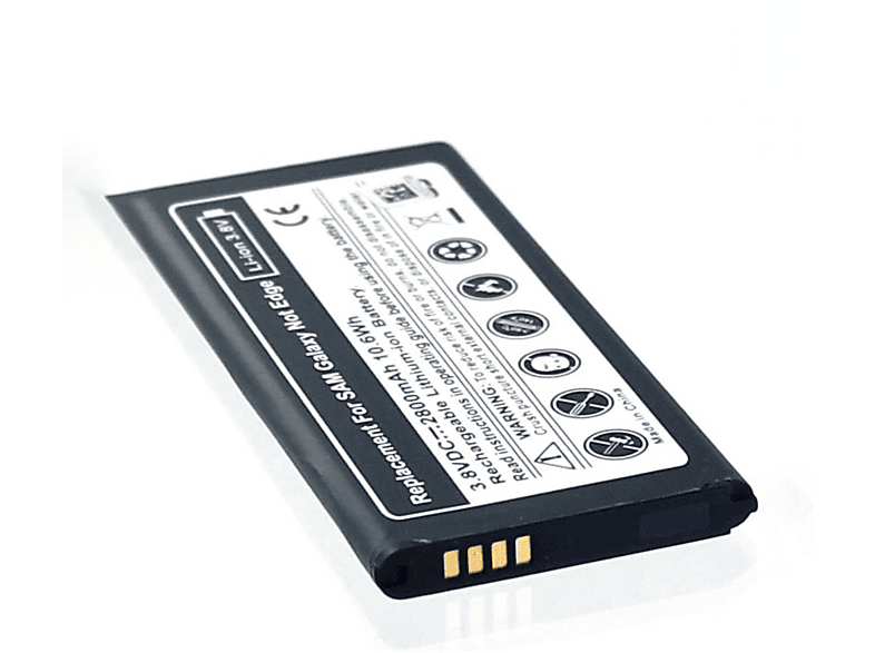 MOBILOTEC Akku kompatibel mit Samsung Galaxy Note Edge|SM-N915F Li-Ion Akku, Li-Ion, 3.8 Volt, 2800 mAh