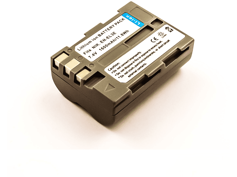 Akkuversum Akku Für Hama CP 406 - NiMH 6V 2100mAh Für Camcorder & Kameras