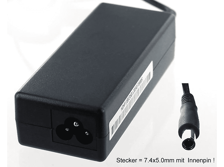 MOBILOTEC Netzteil kompatibel mit HP Pavilion G7-1008EG (LY354EA) Netzteil/Ladegerät