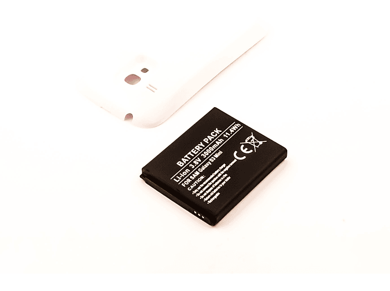 kompatibel 3000 Li-Ion MOBILOTEC Mini|GT-I8190T Akku Akku, Li-Ion, 3.7 mAh Samsung Galaxy S3 mit Volt,
