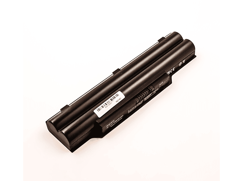 MOBILOTEC Akku kompatibel mit Fujitsu FPCBP277 Li-Ion Akku, Li-Ion, 10.8 Volt, 4400 mAh