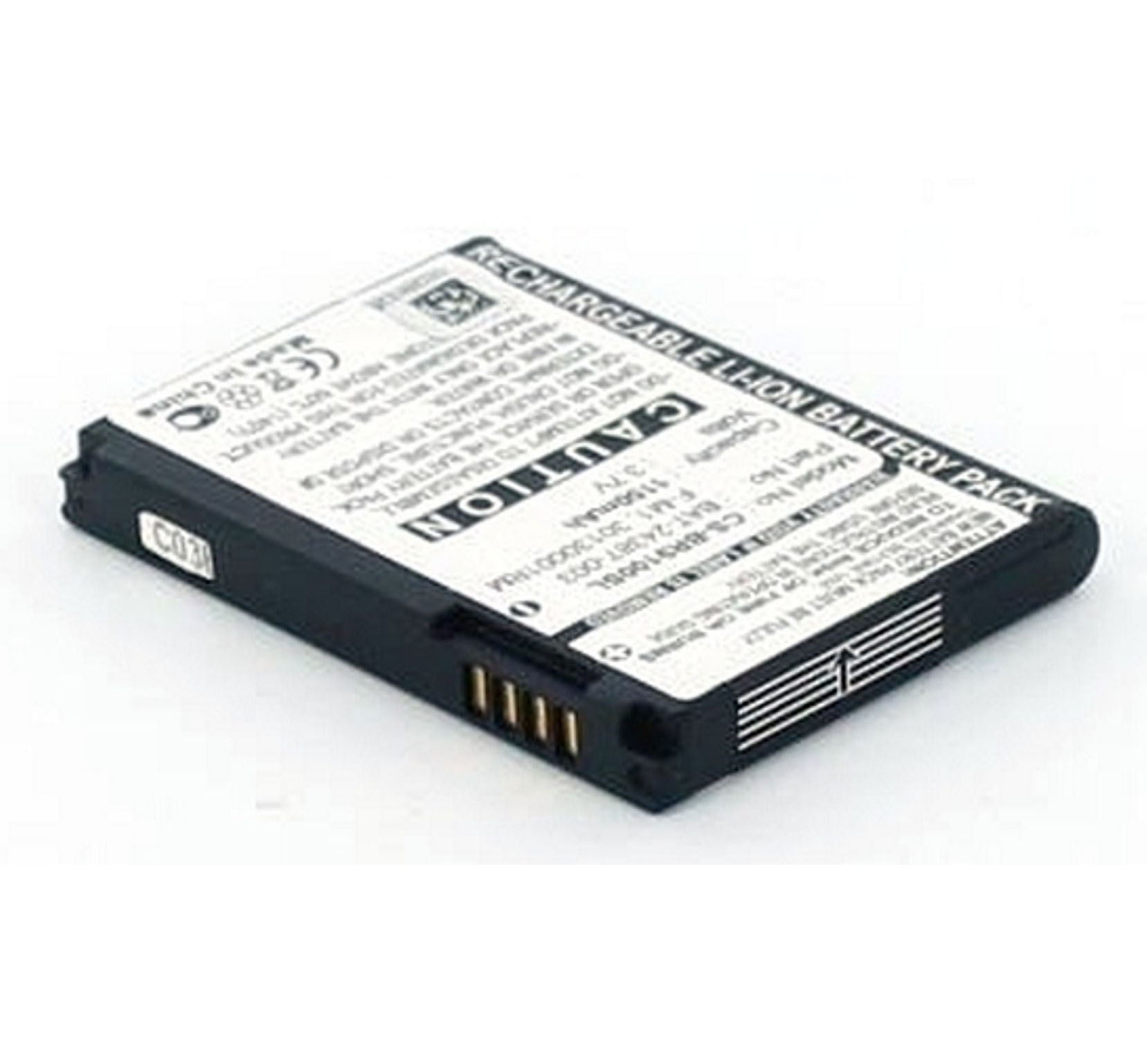 1100 Akku, 2 Li-Ion MOBILOTEC Blackberry F-M1|Stratus|Striker|Pearl Volt, Akku mAh 3.7 kompatibel Li-Ion, mit