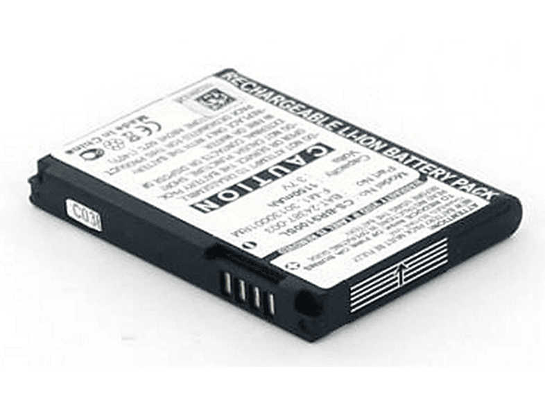 Li-Ion 2 kompatibel Li-Ion, mit Handy-/Smartphoneakku, AGI 3.7 1100 Akku F-M1|Stratus|Striker|Pearl Blackberry mAh Volt,