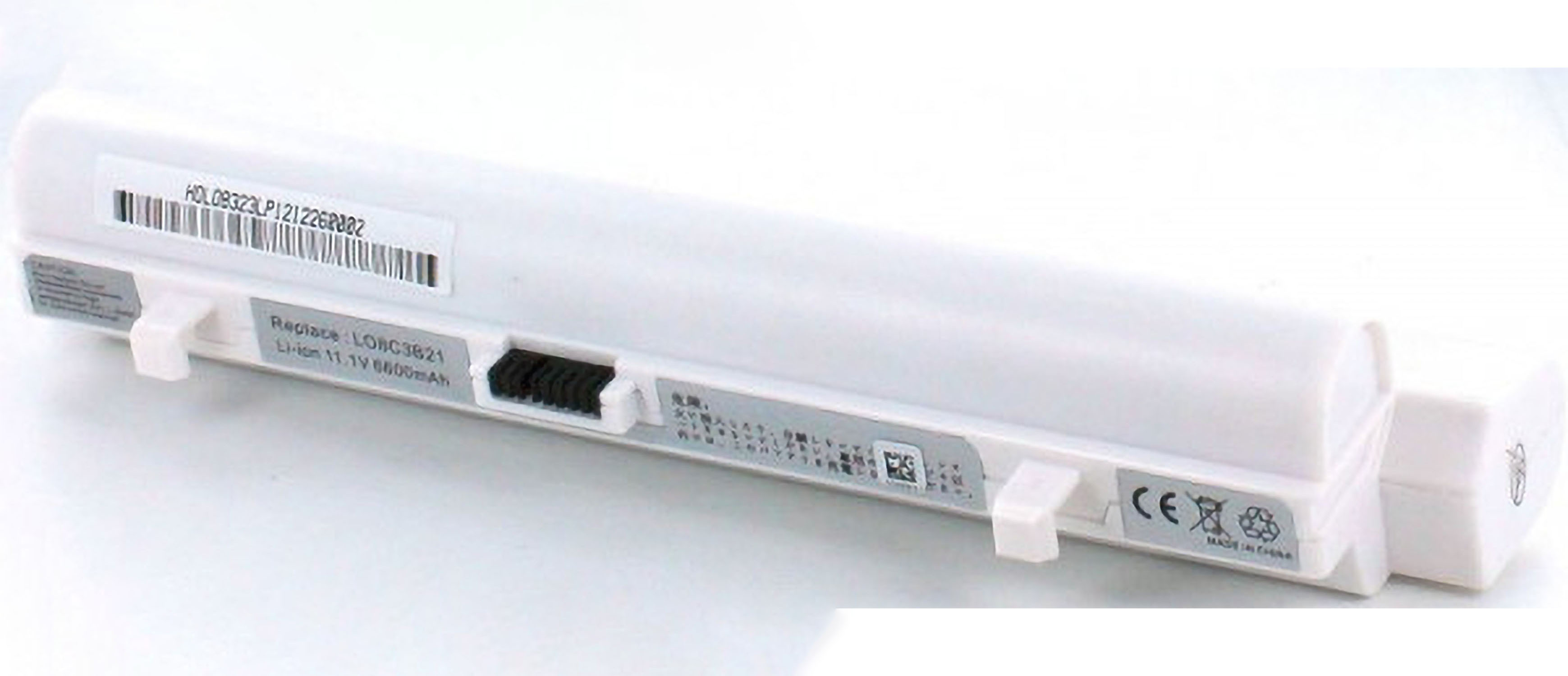 MOBILOTEC S10 kompatibel Akku Volt, Li-Ion Li-Ion, 11.1 Akku, mit Lenovo mAh IdeaPad 6600