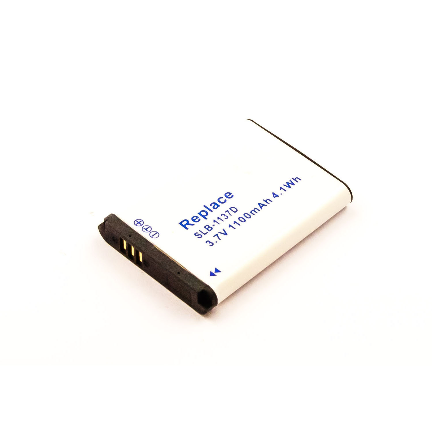 Samsung Volt, Li-Ion Akku Li-Ion, 3.7 mAh MOBILOTEC mit Akku, kompatibel I85|NV11|NV30|NV40|L74 Digimax 1100