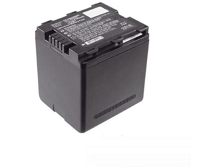 MOBILOTEC Akku mAh Volt, kompatibel Li-Ion Li-Ion, 7.2 Panasonic mit HC-X800|HC-X909|HC-X920 Akku, 2000