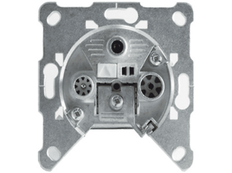 Dosen SAT S/CONN Antennensteckdose, mit SAT+BK 1 MAXIMUM dB Klemmtechnik, CONNECTIVITY