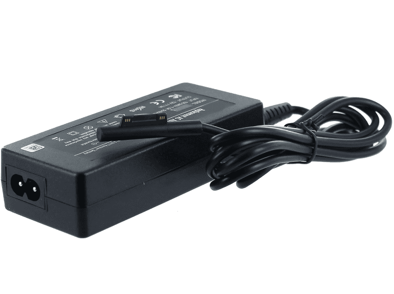 Power4Laptops Netzteil Für Microsoft Surface Book – EU-Stecker, 15V/4A, Ersatz-Ladegerät