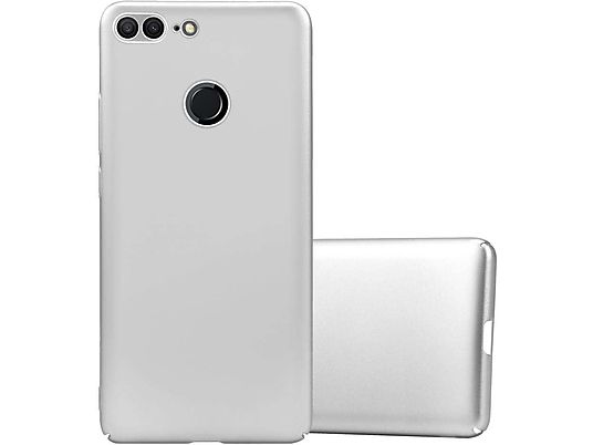 carcasa de móvil - CADORABO Funda rígida para móvil de plástico duro – Carcasa Hard Cover protección, Compatible con Honor 9 LITE, metal plato