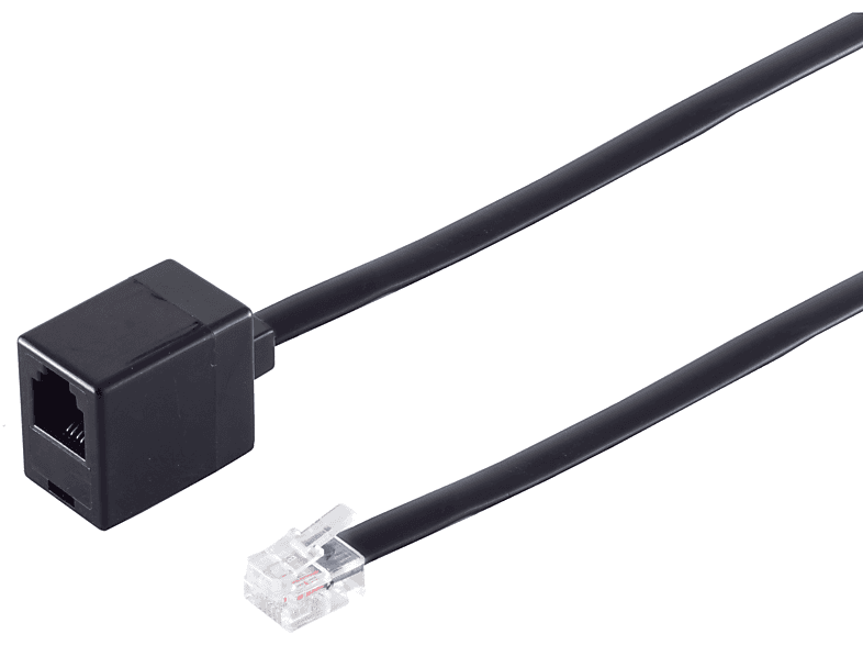 S/CONN MAXIMUM CONNECTIVITY Western-Stecker 6/6 / Western-Kupplung 6/6 ...