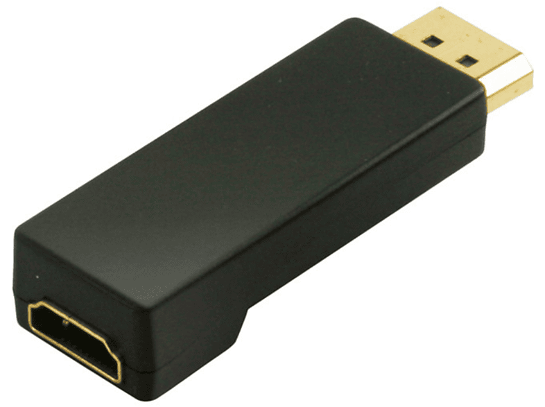 S/CONN MAXIMUM CONNECTIVITY verg. HDMI Displayport-Stecker/HDMI-Buchse Adapter Adapter