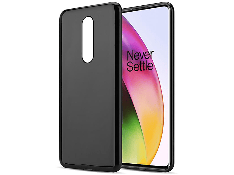 AIR Ultra Backcover, TPU 8 Slim SCHWARZ Schutzhülle, OnePlus, CADORABO ULTRA,