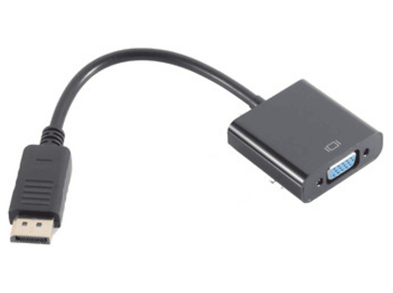 Displayport 1.2/ VGA Buchse Stecker DisplayPort MAXIMUM Adapter Adapter, CONNECTIVITY S/CONN