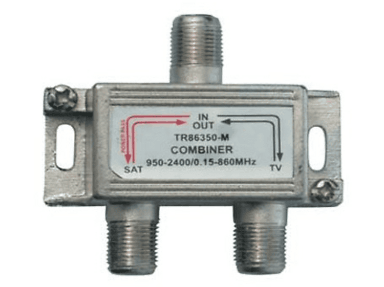 S/CONN MAXIMUM CONNECTIVITY SAT-TV-Einspeisweiche Abzweiger MINI 950-2250 5-860MHz & SAT MHz Zubehör