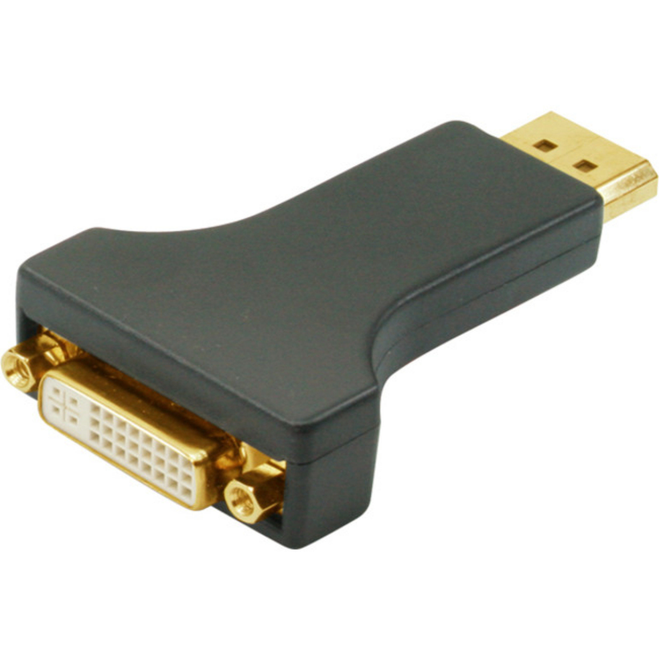 Adapter Displayport-St. / CONNECTIVITY verg. S/CONN (24+1) HDMI Adapter MAXIMUM DVI-Buchse