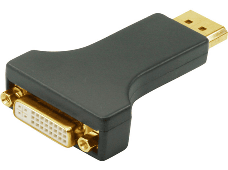 S/CONN MAXIMUM CONNECTIVITY Adapter Displayport-St. / DVI-Buchse (24+1) verg. HDMI Adapter