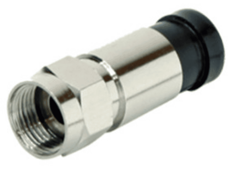 S/CONN SAT CONNECTIVITY 7mm für Stecker MAXIMUM F-Kompressionstecker Kabel Adapter &