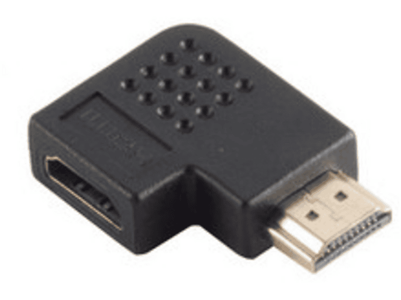S/CONN MAXIMUM CONNECTIVITY Adapter HDMI-St./HDMI-Buchse Winkel 90° verg. HDMI Adapter
