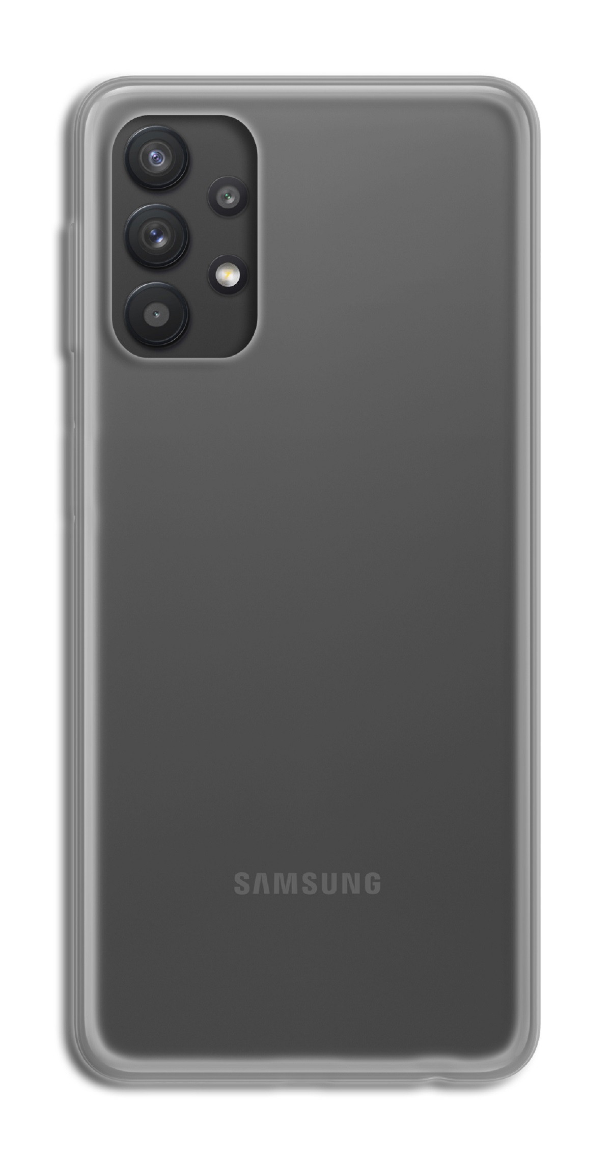 COFI Silikon Hülle, 5G, Samsung, Galaxy A13 Transparent Backcover