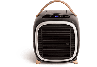 Ventilador de mesa  - AIR COOLER BOX STUDIO - Mini Aire Acondicionado de mesa CREATE, Negro Mate