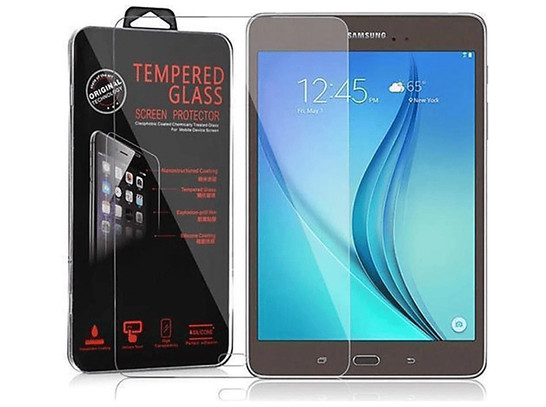 Tablet CADORABO (8 Samsung Tab Galaxy Schutzglas Zoll)) A Schutzfolie(für