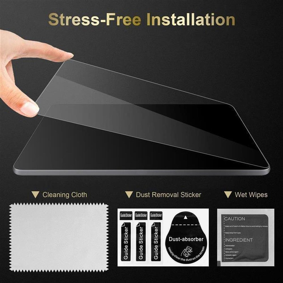 Samsung Schutzfolie(für Tablet (8 CADORABO Galaxy Tab ACTIVE Schutzglas Zoll))
