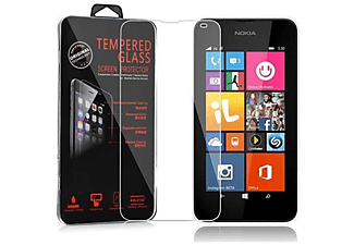 CADORABO Displayschutz Schutzglas(für Nokia Lumia 535)