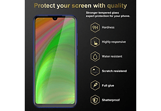 CADORABO 3er Pack Tempered Displayschutz Schutzfolie(für Xiaomi RedMi 7)