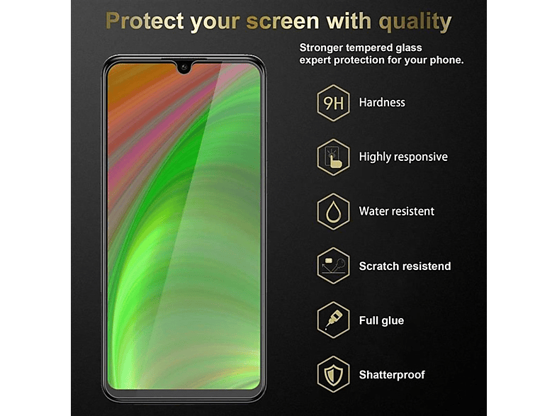 Cadorabo cover compatibile con Xiaomi RedMi 9, cover in silicone