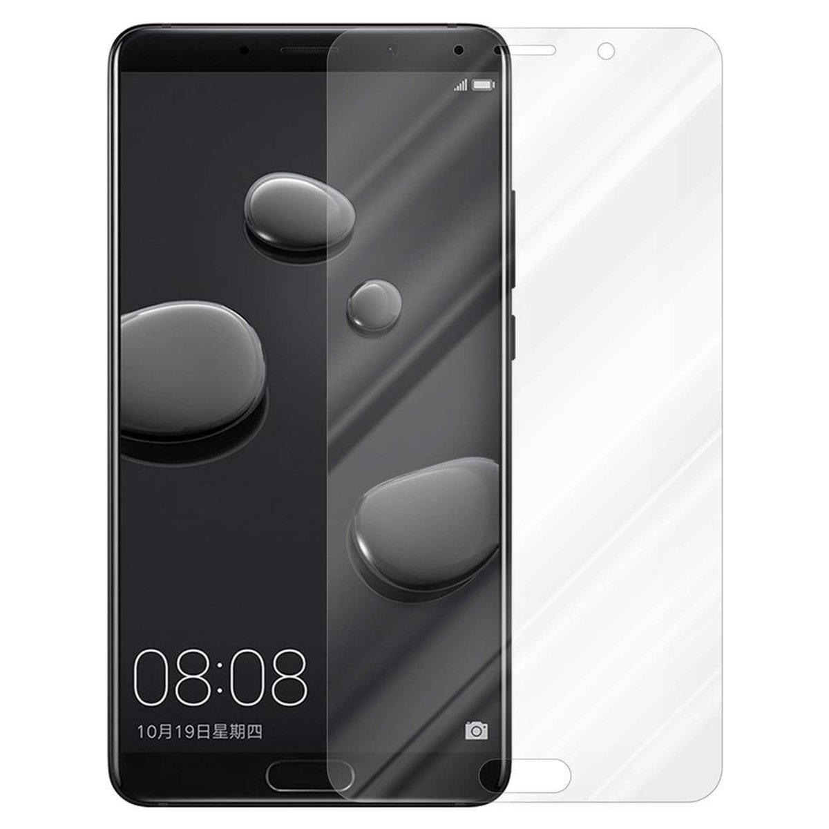 NOVA Schutzfolie(für / Glas Tempered CADORABO 2i) Schutzglas Huawei 10 MATE