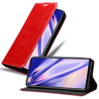 CADORABO Book Magnet Hülle Magnet, Bookcover, Honor, 20 / 20S / Huawei NOVA 5T, APFEL ROT