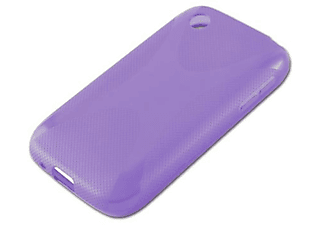 carcasa de móvil Funda flexible para móvil - Carcasa de TPU Silicona ultrafina;CADORABO, LG, L40 (1. Sim-Version), orquídea violeta