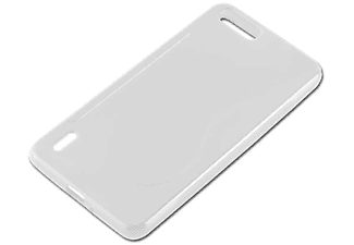 carcasa de móvil Funda flexible para móvil - Carcasa de TPU Silicona ultrafina;CADORABO, Honor, 6 PLUS, semi transparente