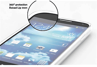 carcasa de móvil Funda flexible para móvil - Carcasa de TPU Silicona ultrafina;CADORABO, HTC, BUTTERFLY 2, semi transparente