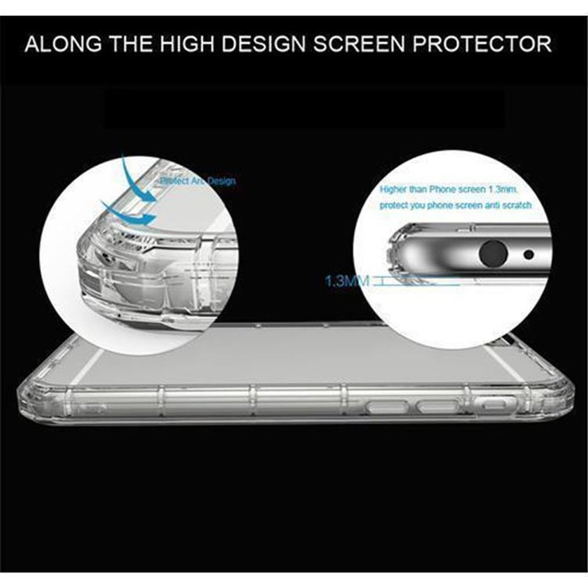 Backcover, LITE TRANSPARENT AIR / 2017 TPU 6X, MATE Schutzhülle, 9 Honor Huawei, GR5 / Ultra CADORABO VOLL Slim